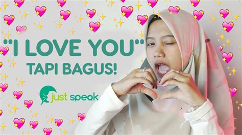 Kata Lain dari "I Love You"  YouTube