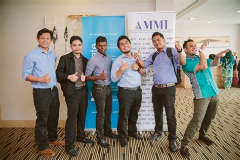 Лучший профессиональные услуги в perai, пинанг. MTEP Batch 2 Completion Ceremony, 12 April 2016 - AMMI