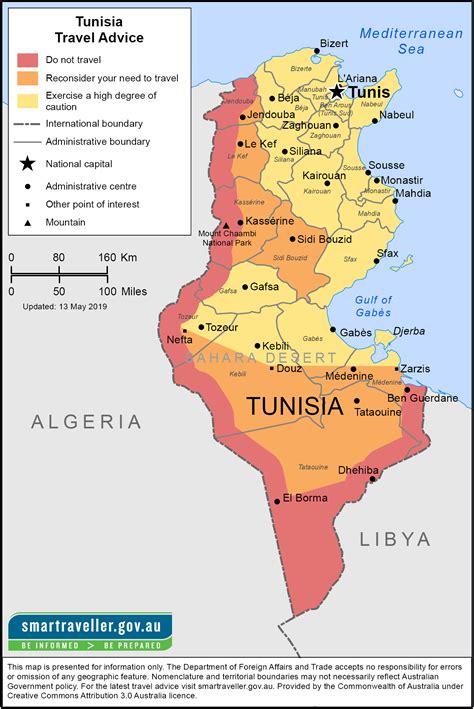 Tunisia Map Africa Tunisia Maps And Facts Walpaper