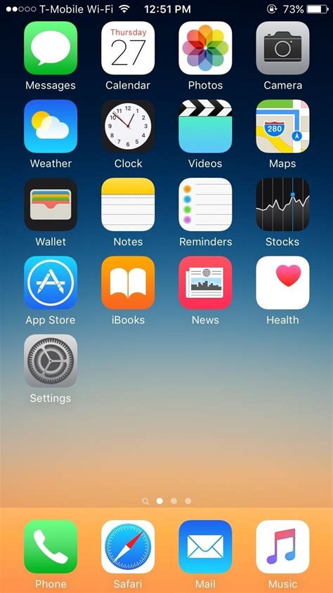 How To Reset Your Iphones Home Screen Layout Ios Gadget Hacks
