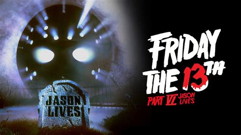 Friday The 13th Part Vi Jason Lives Teaser Trailer Trailers And Videos Rotten Tomatoes