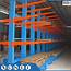 China D1000mm Double Side Cantilever Rack For Pipe Lumber 
