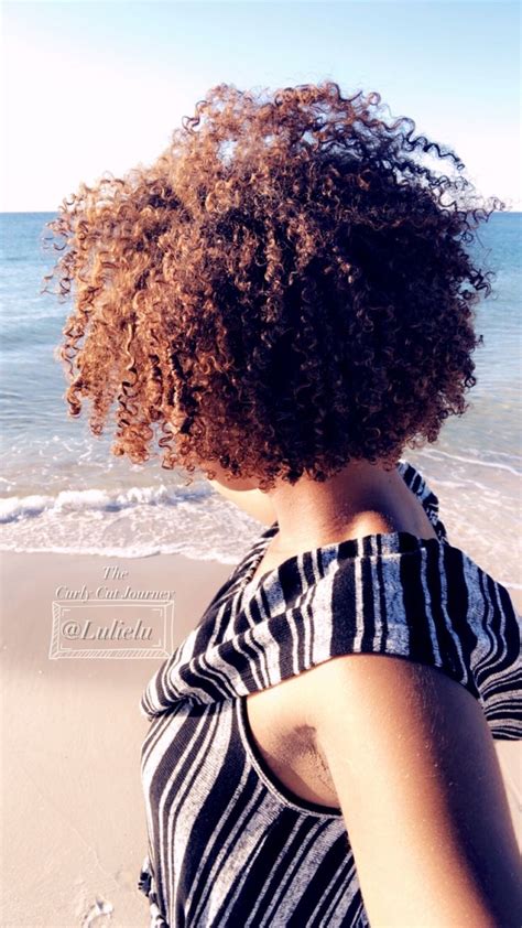 Beach Hair For African American Women Natural Hair Styles Beach Hair