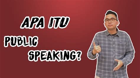 Pelabur a rm1k, pelabur b rm10k, pelabur c rm5k. Apa itu Public Speaking? | Kang Azmi - YouTube