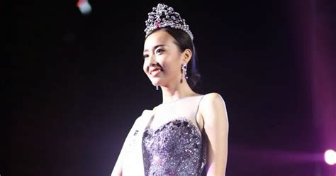 Du Yang Crowned Miss World China 2014