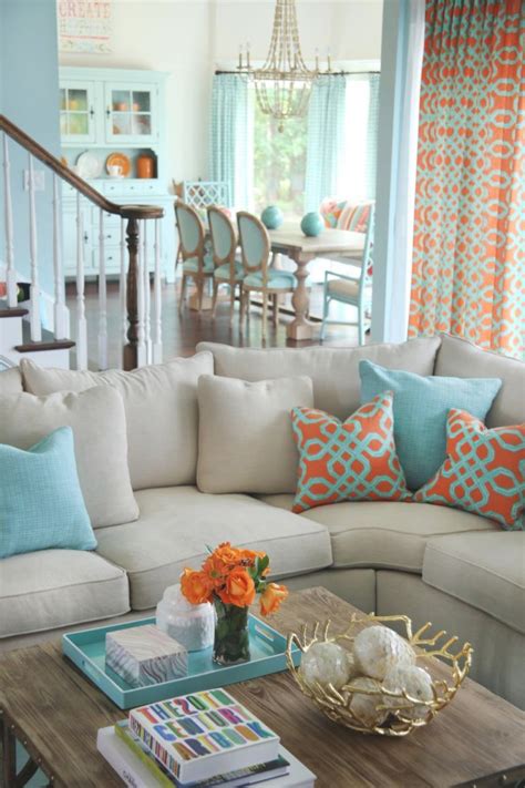 Contemporary Light Blue Paint Color For Bohemian Style