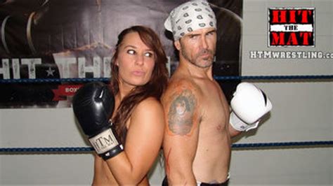 Allie Parker Vrs Rusty Nails Boxing Sd Mp Hit The Mat Boxing And