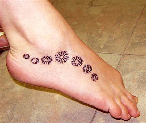 Some people get ritual symbol of mandala in a way that together they create a perfect design. Feet Tattoos Designs, Ideas and Meaning | Tattoos For You