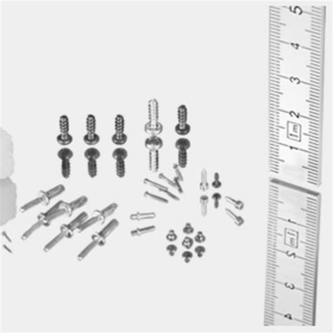 Micro Screws Thread Forming Metric From 1 Mm