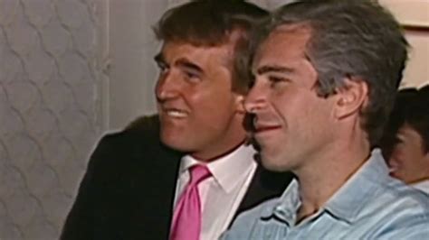 video emerges of donald trump and jeffrey epstein partying in 1992 us news sky news
