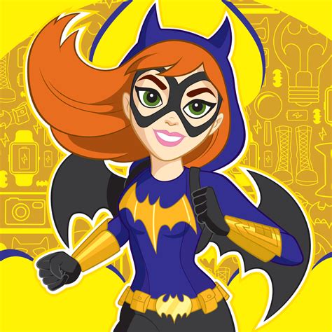 Dc Superhero Girls Batgirl Funkin