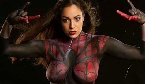 This Steamy Collection of Body Paint Cosplay is Eye-Popping