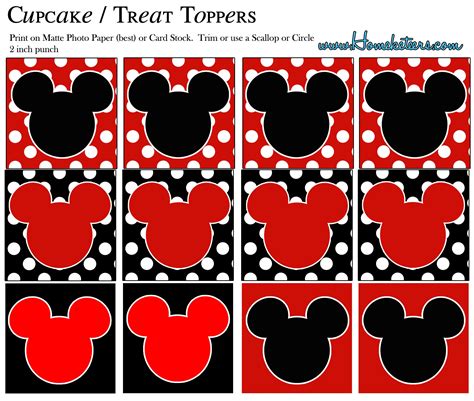 Mickey Mouse Clubhouse Free Printables Free Printable