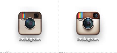 Old Vs New Instagram Logo Logodix