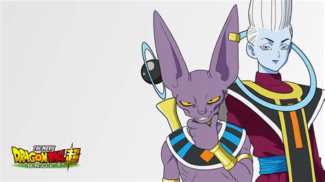 Additionally within the texture file is whis' signature symbol. Dragon Ball Super Broly: Beerus and Whis Wallpapers | Cat ...