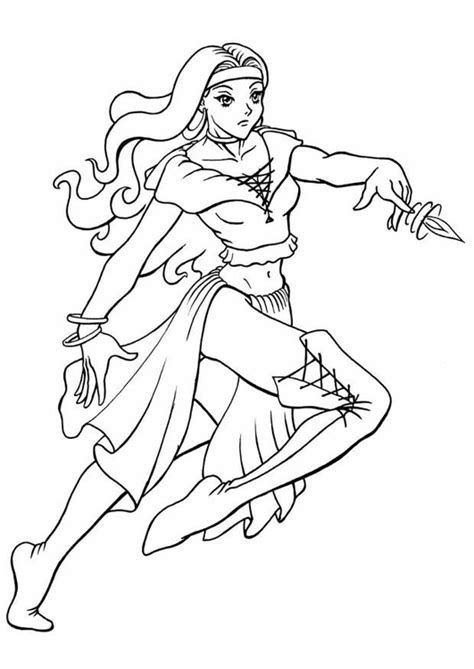 coloring page princess  printable coloring pages img