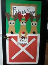 Pictures of Reindeer Office Door