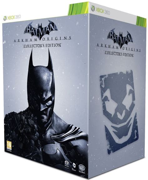 Batman Arkham Origins Collectors Edition Xbox 360 Zavvi