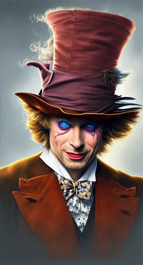 The Mad Hatter 1 By Boomlabstudio On Deviantart