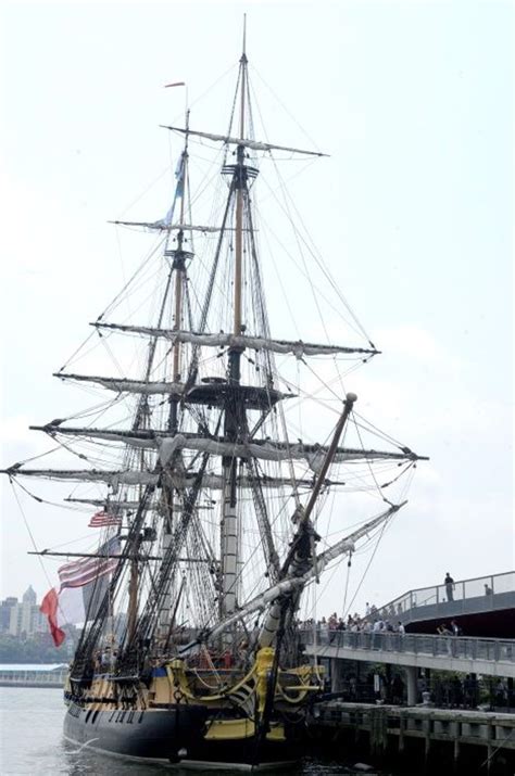 Arrivée à New York Lhermione Fait Souffler Un Vent De Liberté