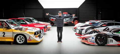 Ken Block Partners With Audi And Announces Upcoming Electrikhana Film