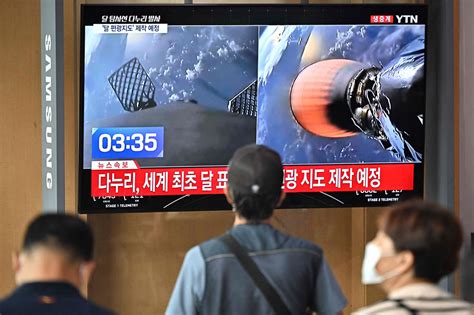 Korea Selatan Luncurkan Pengorbit Bulan Pertama Medcomid