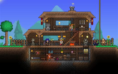 Design 20 Of Cool Terraria Starter Houses Phenterminecoddelivery