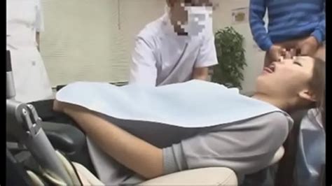 japanese ep 01 invisible man in the dental clinicand patient fondled and fuckedand act 01 of 02