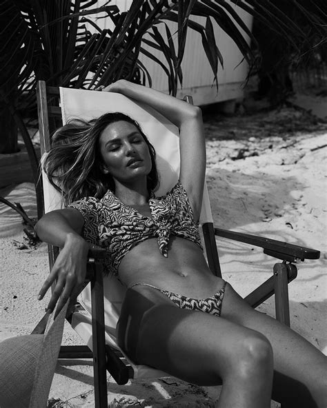 Candice Swanepoel In Exuma Bahamas Pt By David Roemer Anne Of Carversville
