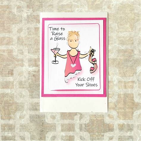 Funny Retirement Card for Women Farewell Card for Her | Etsy | Happy ...