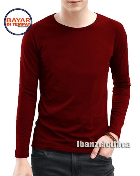 Baju Rajut Lengan Panjang Merah Maroon Daftar Harga Baju Atasan Rajut