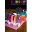 Rainbow Preschool Craft With Elmers Early Learners  The Nerds Wife