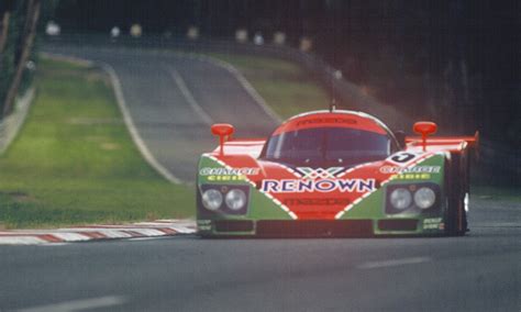Le Mans Winning Mazda 787b Gallery Wvideo Double Apex