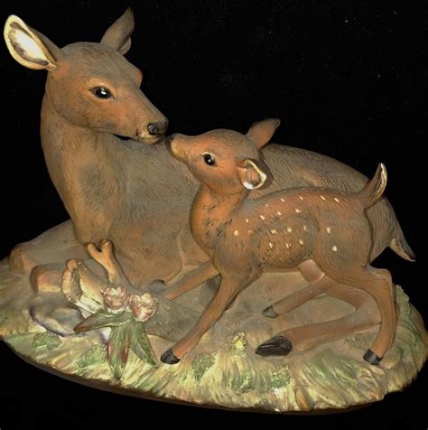 Check spelling or type a new query. HOMCO (HOME INTERIORS) MASTERPIECE PORCELAIN FIGURINE DOE ...
