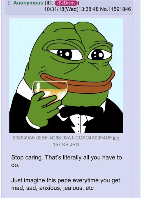 Anon Stops Caring R Greentext Greentext Stories Know Your Meme