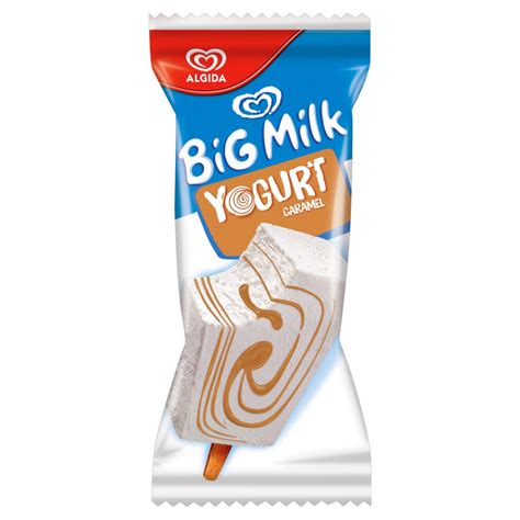 E Leclerc Rzesz W Hipermarket Mro Onki Algida Big Milk Yogurt Caramel Lody Ml