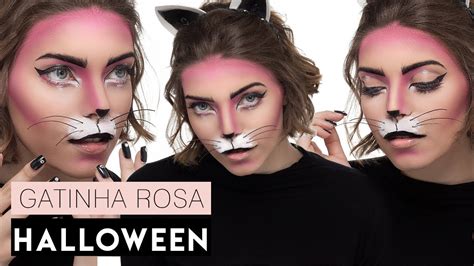 Make Gatinho Tutorial De Maquiagem Especial Halloween Youtube