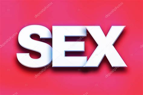 Sexo Concepto Palabra Colorido Arte — Fotos De Stock © Enterlinedesign Free Hot Nude Porn Pic