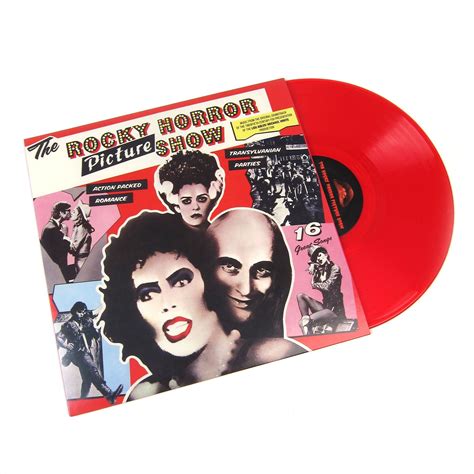 rocky horror picture show soundtrack red colored vinyl vinyl lp rocky horror picture show