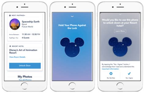 Disney fastpass service, fastpass+, and maxpass are systems created by the walt disney company to speed up customer access to certain attractions and amenities at the disney resorts and. Unlock Your Room With The My Disney Experience App From ...