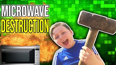Microwave Destruction Youtube