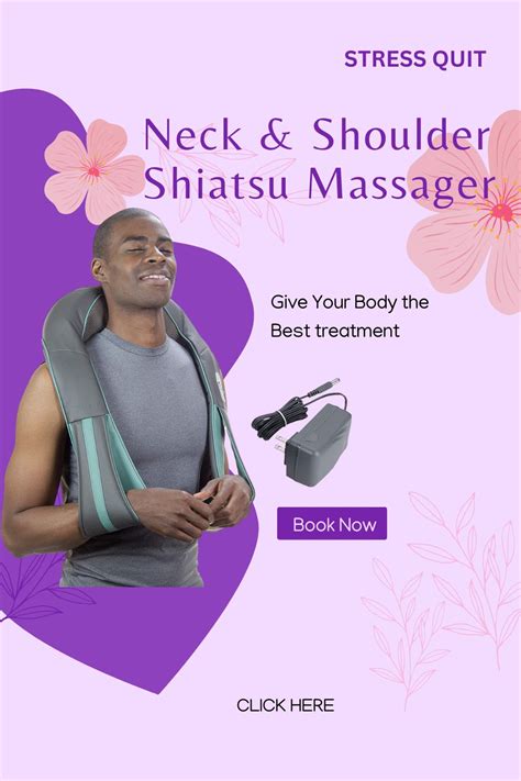 If You Suffer From Neck Shoulder Back Or Muscle Pain This Massager