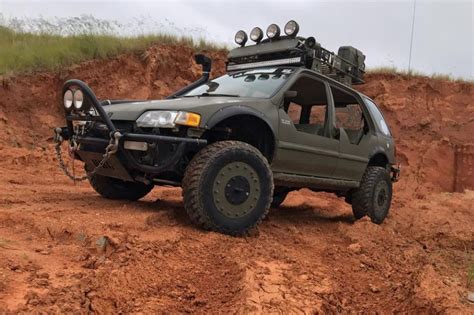 Lifted Civic Dubbed War Wagon Looks Amazing Goes Anywhere