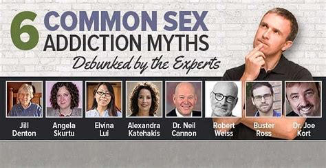 6 common sex addiction myths debunked by the experts