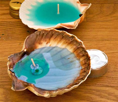 Candle making at home is a fun, easy way to make candles that you can use around the home or give as gifts or wedding favors. 10+ DIY Seashell Candles and Holders | Guide Patterns