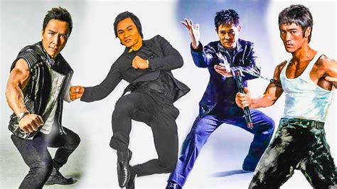 Bruce Lee Vs Jet Li Vs Donnie Yen Vs Tony Jaa Motivational Youtube