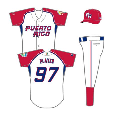 Using puerto rico as an example, miguel mejia and joseph colon are the active dps for the first round of pool play, so they can be replaced on the roster before the second round or the championship round, but only by one of the team's other dps. Puerto Rico Home Uniform - World Baseball Classic (WBC ...