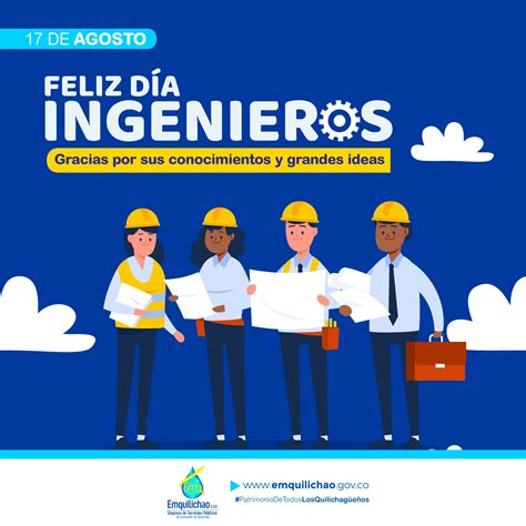 Events in the year 2021 in argentina. Feliz día del ingeniero - EMQUILICHAO E.S.P.