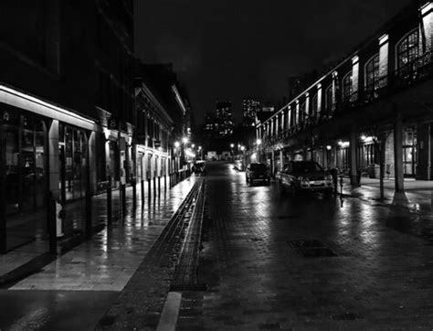 A Quiet Rainy Night On Market Street St Lawrence Market T Flickr