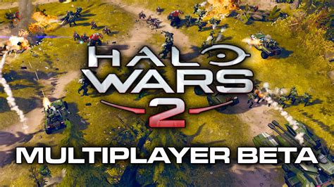 Halo Wars 2 E3 Multiplayer Beta Trailer Youtube